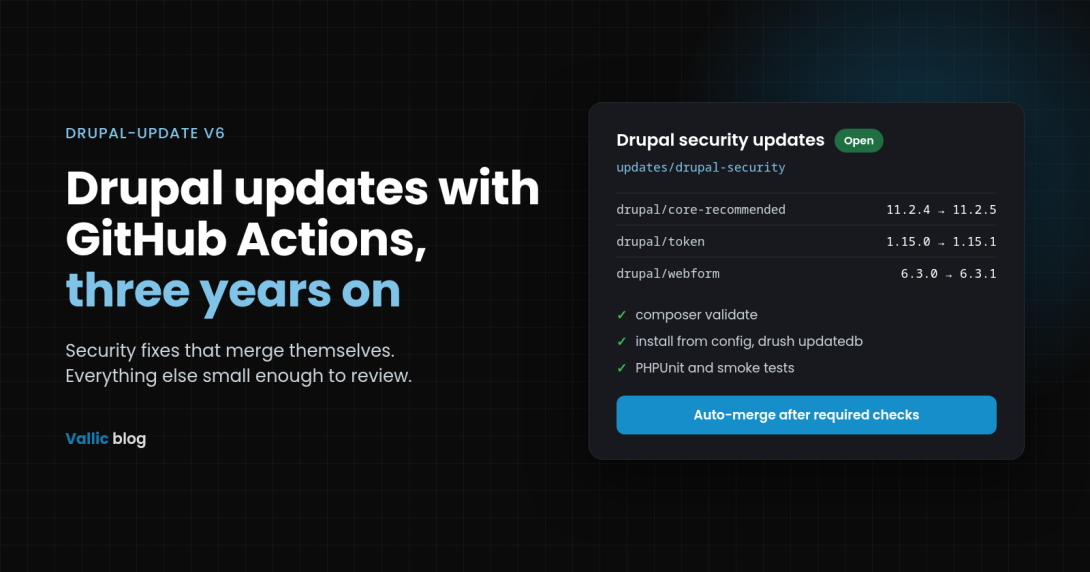 Drupal update